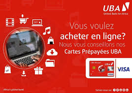 Rechargement de carte UBA