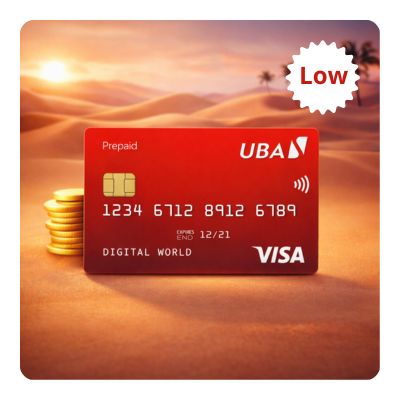 CARTE UBA LOW
