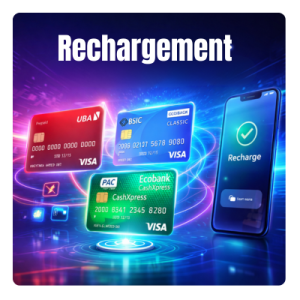 recharge de carte