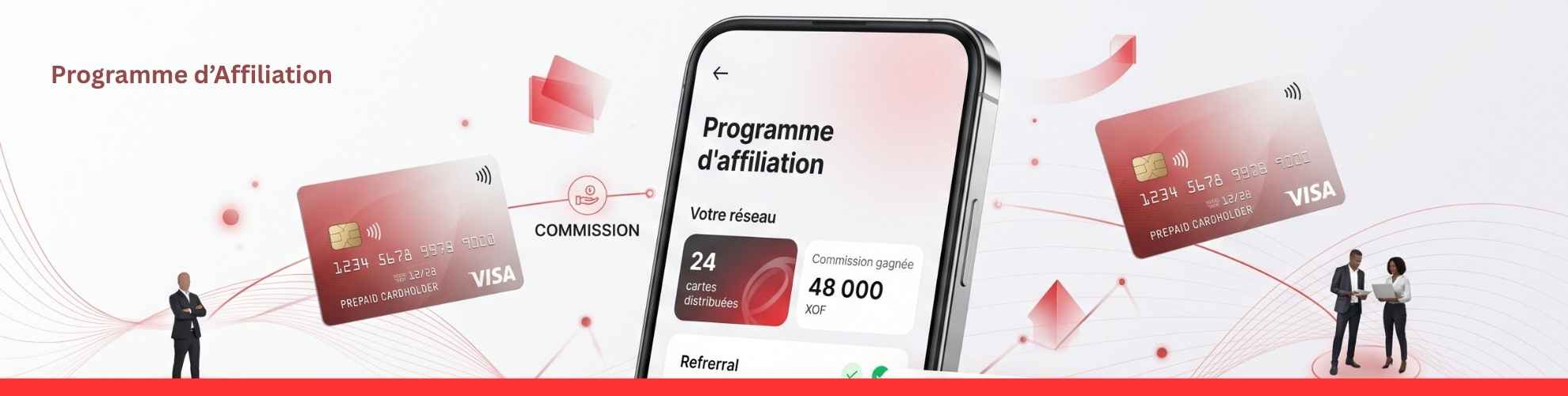 Partenaires bancaires Proxidesk